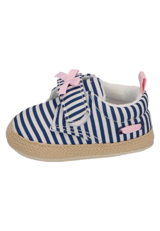 Sterntaler Babyschuh mit Streifen in blau Tägliche Deals
