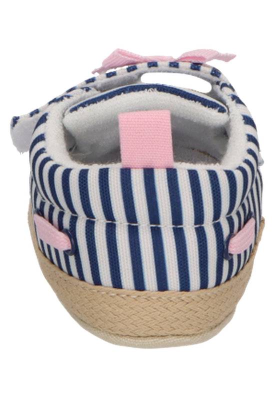 Sterntaler Babyschuh mit Streifen in blau Tägliche Deals