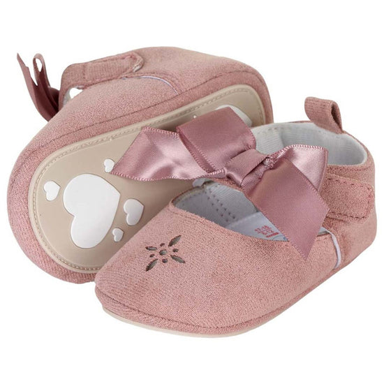 Sterntaler Ballerina Krabbelschuhe mit rutschfester Sohle