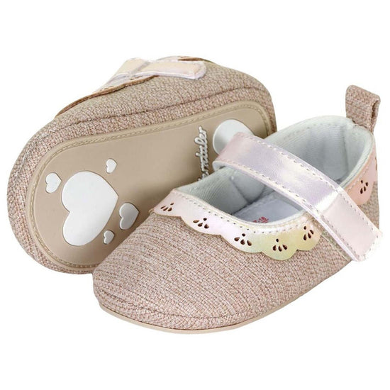Sterntaler Ballerina Krabbelschuhe mit rutschfester Sohle