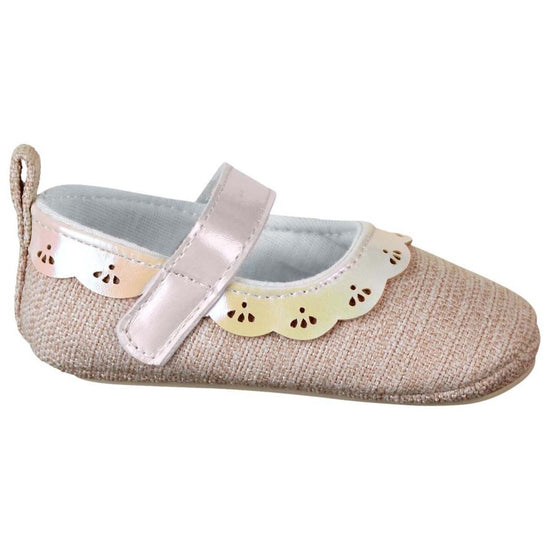 Sterntaler Ballerina Krabbelschuhe mit rutschfester Sohle Tiefpreis