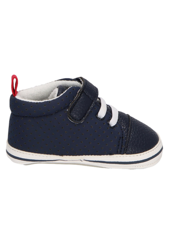 Sterntaler Babyschuh Uni mit elastischen Schnürsenkeln Wochenangebot