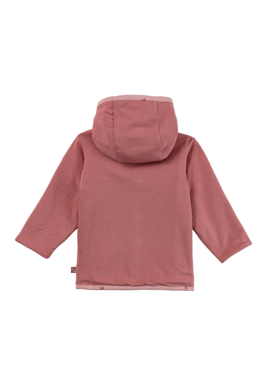 Sterntaler Wendejacke aus Baumwolljersey mit Blümchendruck Begrenzte Freigabe