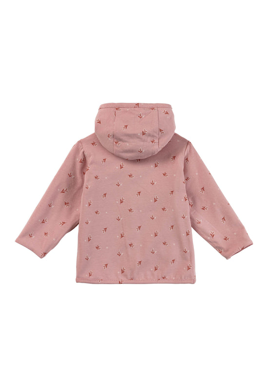 Sterntaler Wendejacke aus Baumwolljersey mit Blümchendruck Begrenzte Freigabe