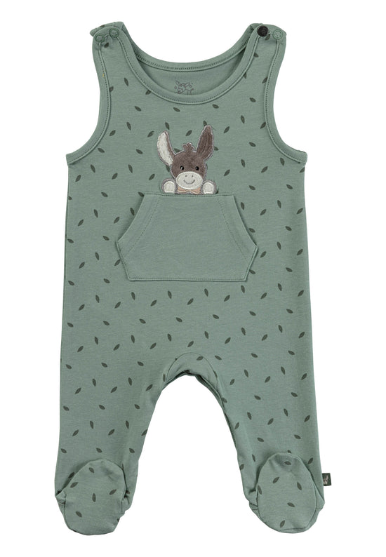Sterntaler Strampler Set aus Baumwolljersey, Blätter-Muster JETZT KAUFEN