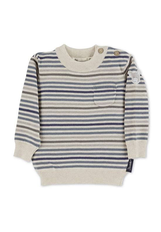 Sterntaler GOTS 2-teiliges Baby Set: Strick Shirt und Hose Neueste Stile