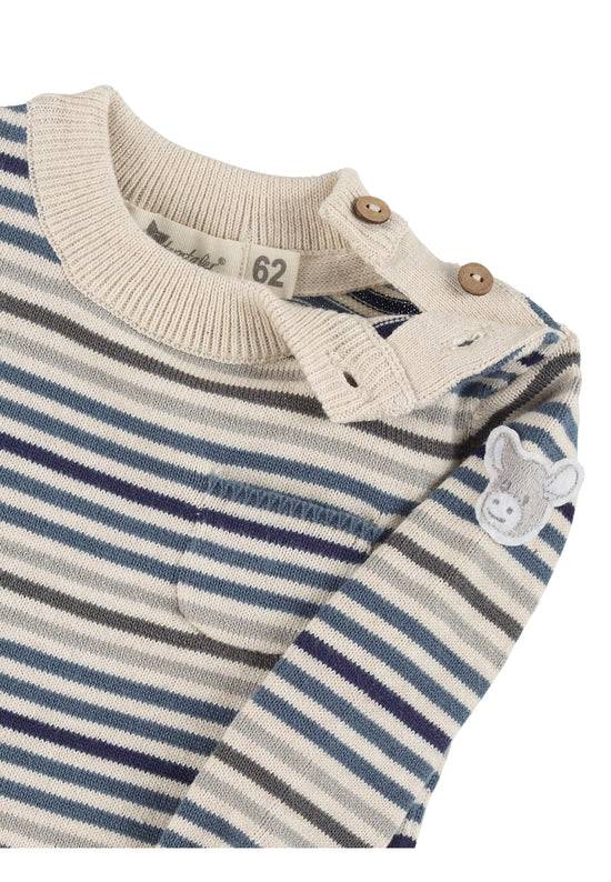 Sterntaler GOTS 2-teiliges Baby Set: Strick Shirt und Hose Neueste Stile
