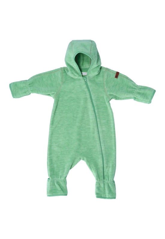 Sterntaler Overall aus Melange-Microfleece uni mit Kapuze Letzte 2 Tage