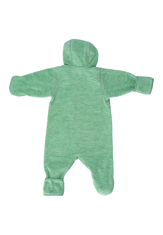 Sterntaler Overall aus Melange-Microfleece uni mit Kapuze Letzte 2 Tage