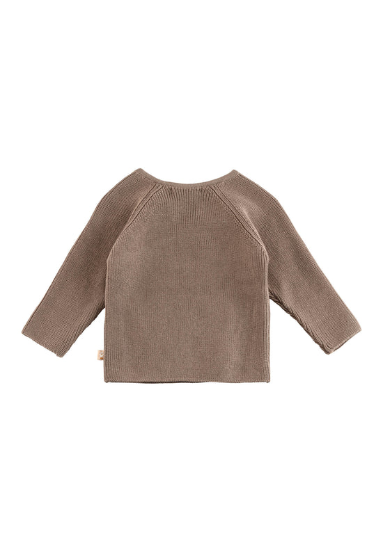 Sterntaler Strickjacke aus Baumwollgarn mit Wickeltechnik Zeitbegrenzte Promotion