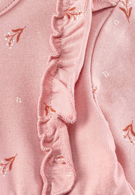 Sterntaler Babykleid aus Baumwolljersey und Blümchen Motiv Bis zu 50% Rabatt