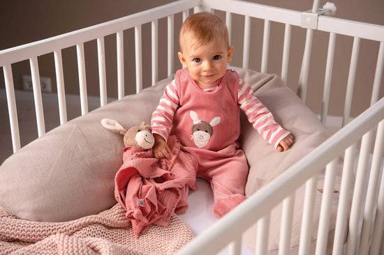 Sterntaler GOTS Strampler-Set Emmi girl aus Nicki in Rosa Bis zu 60% Rabatt