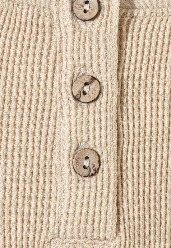 Sterntaler T-Shirt mit Applikation von Hase Happy in beige Nur für heute