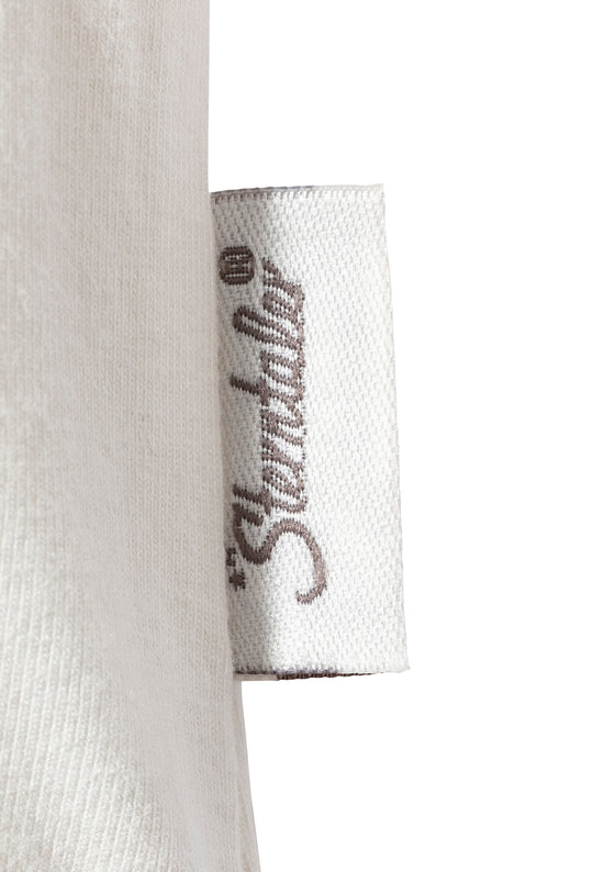Sterntaler Body mit Motiv "Sterntaler-Friends" in ecru Sonderangebot der Fabrik