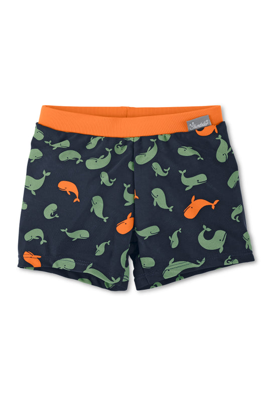 Sterntaler Badeshorts Marine mit Windeleinsatz bis Gr. 86/92