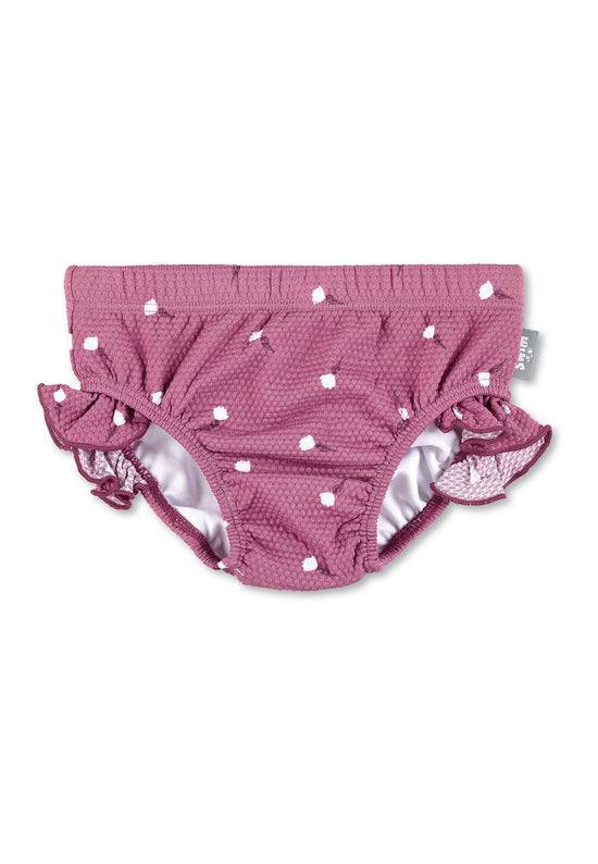 Sterntaler Kinder Badehose bedruckt mit Blumen