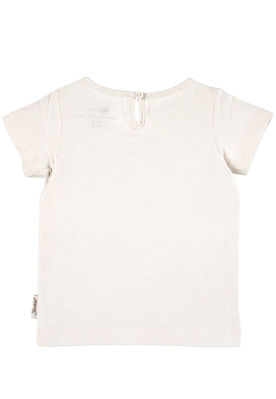 Sterntaler Kurzarm-Shirt, Struktur-Jersey mit Kastentasche Speichern exportieren