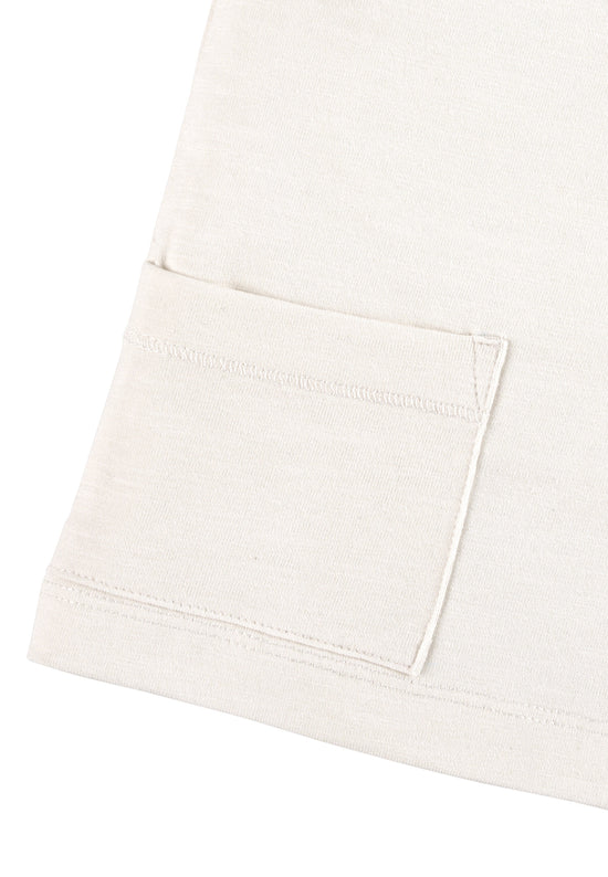 Sterntaler Kurzarm-Shirt, Struktur-Jersey mit Kastentasche Speichern exportieren