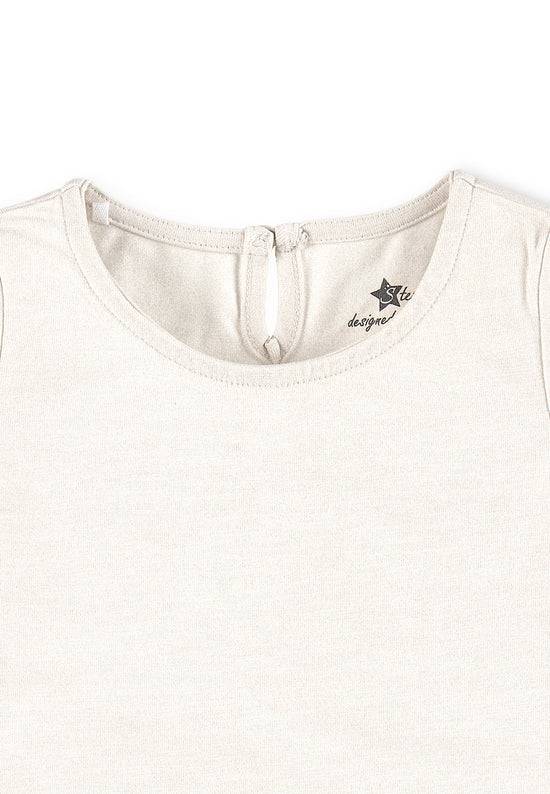 Sterntaler Kurzarm-Shirt, Struktur-Jersey mit Kastentasche Speichern exportieren