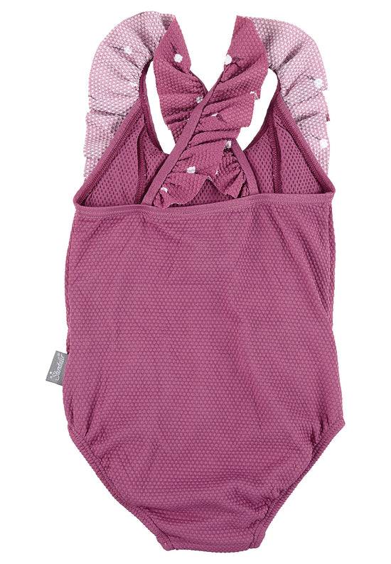 Sterntaler Kinder Badeanzug bedruckt mit Blumen Black Friday Preise