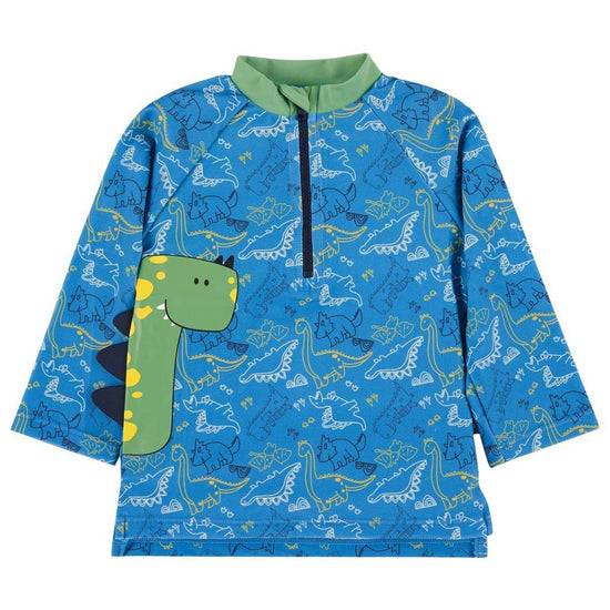 Sterntaler Langarm-Schwimmshirt mit Allover-Dino-Print 50% Rabatt für begrenzte Zeit