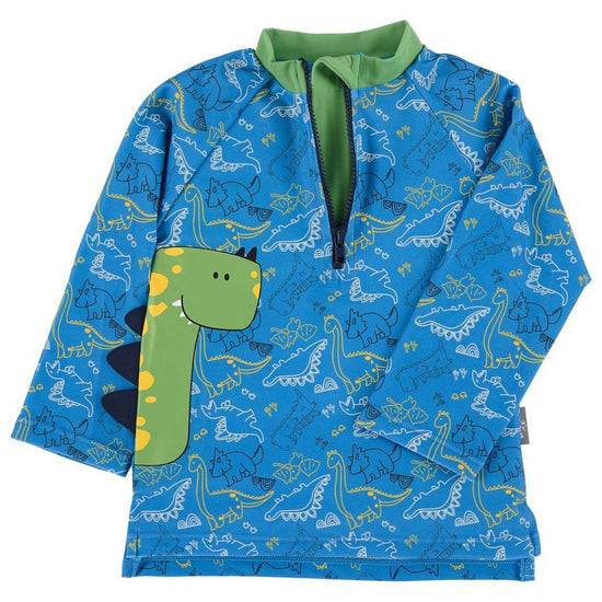 Sterntaler Langarm-Schwimmshirt mit Allover-Dino-Print 50% Rabatt für begrenzte Zeit