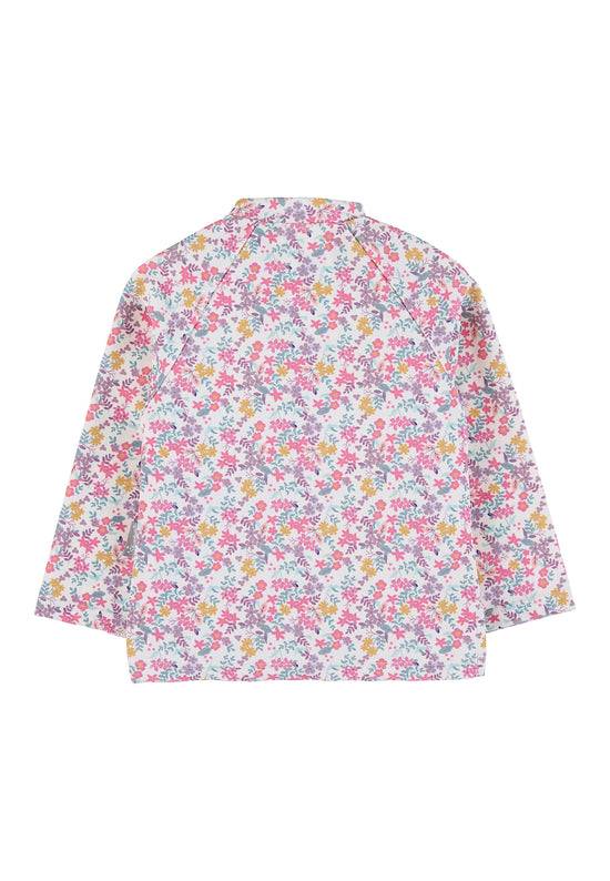Sterntaler Schwimmshirt bedruckt mit Blumen in ecru 2025
