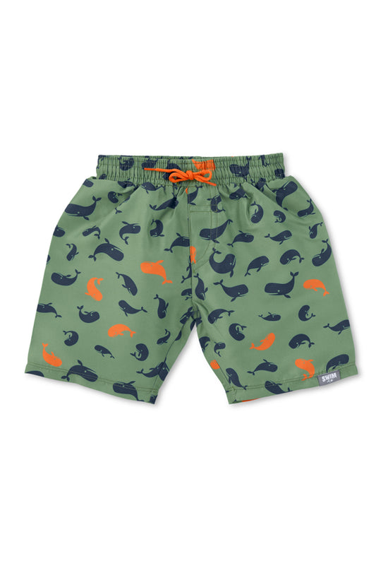 Sterntaler Badeshorts mit Windeleinsatz bis Gr. 86/92 in Grün