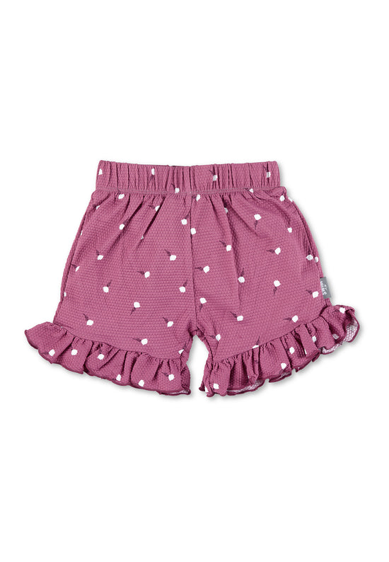 Sterntaler Kinder Badeshorts bedruckt mit kleinen Blumen