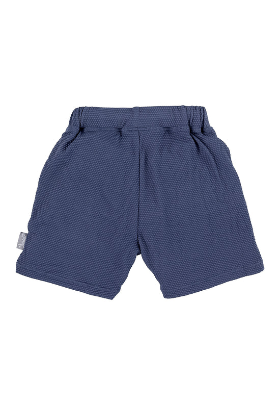 Sterntaler Kinder Badeshorts bedruckt mit Palmen in blau Schlussverkauf