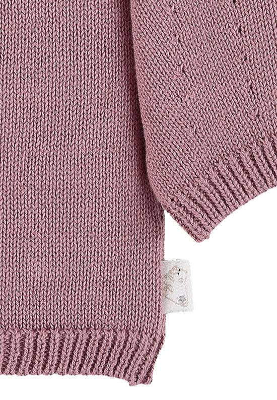 Sterntaler Strickpullover mit Motiv Eisbär Elia in rosa Fabrik Onlineshop