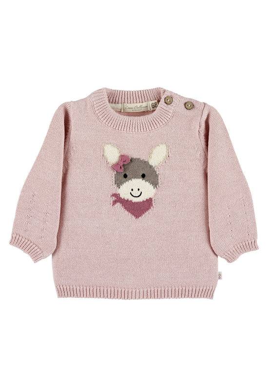 Sterntaler Strickpullover Esel Emmi-Kollektion