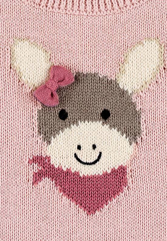 Sterntaler Strickpullover Esel Emmi-Kollektion Fabrikpreis