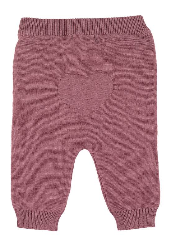 Sterntaler GOTS Strick-Hose aus Baumwolle (Bio) in Rosa Sonderangebot