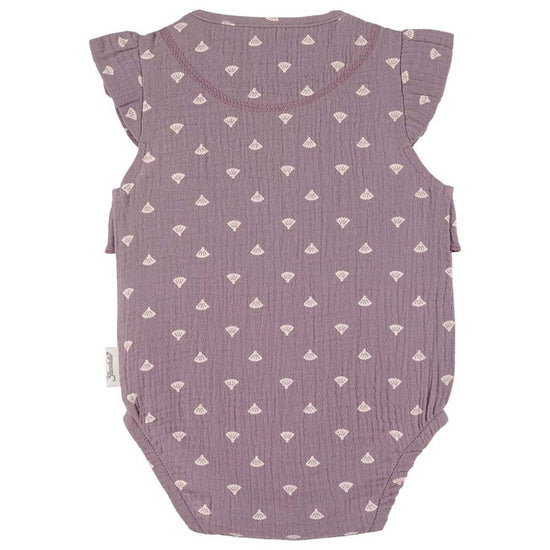 Sterntaler Baby Kurzarm-Strampler aus Musselin (Bio) mit Muschel-Design Rabatt
