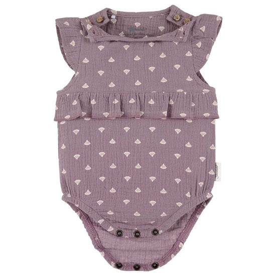 Sterntaler Baby Kurzarm-Strampler aus Musselin (Bio) mit Muschel-Design Rabatt