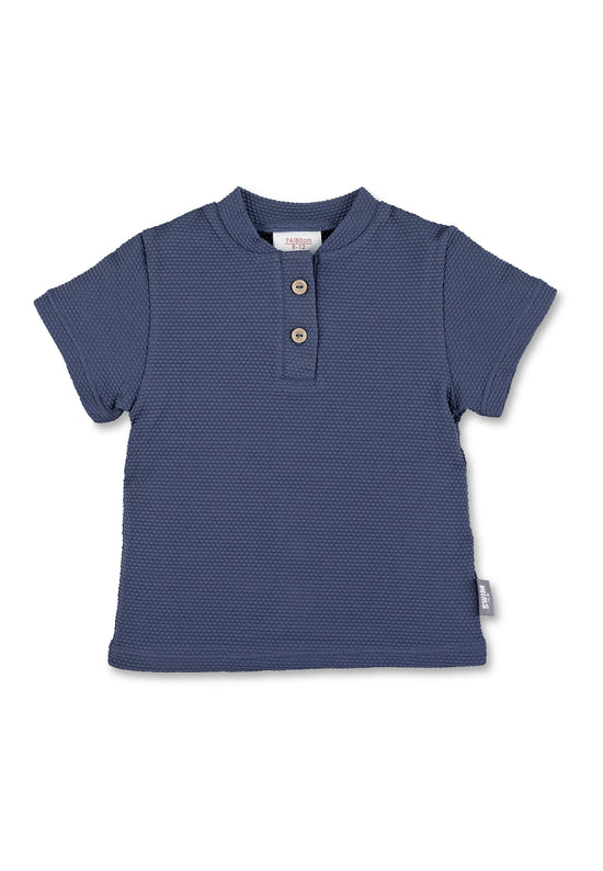 Sterntaler Schwimmshirt aus Strukturmaterial in blau Günstig kaufen
