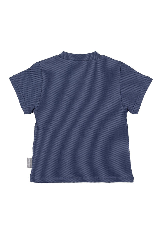 Sterntaler Schwimmshirt aus Strukturmaterial in blau Günstig kaufen