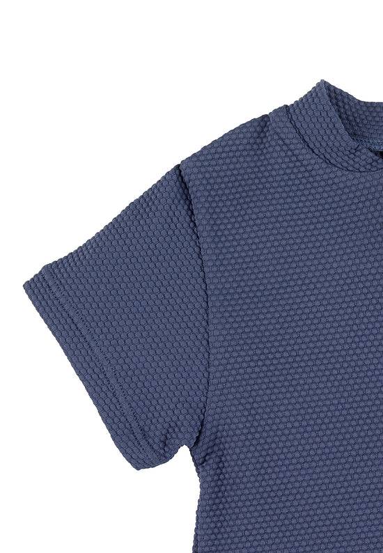 Sterntaler Schwimmshirt aus Strukturmaterial in blau Günstig kaufen