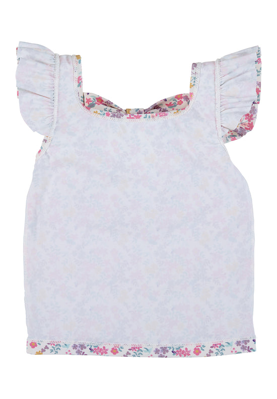 Sterntaler Schwimmshirt bedruckt mit bunten Blumen in ecru Begrenztes Angebot