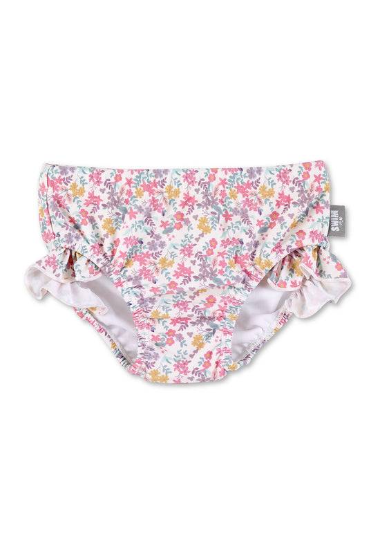 Sterntaler Kinder Badehose bedruckt mit Blumen in ecru Online Shopping
