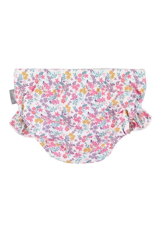 Sterntaler Kinder Badehose bedruckt mit Blumen in ecru Online Shopping