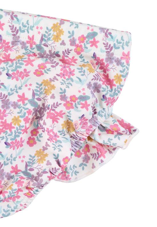 Sterntaler Kinder Badehose bedruckt mit Blumen in ecru Online Shopping