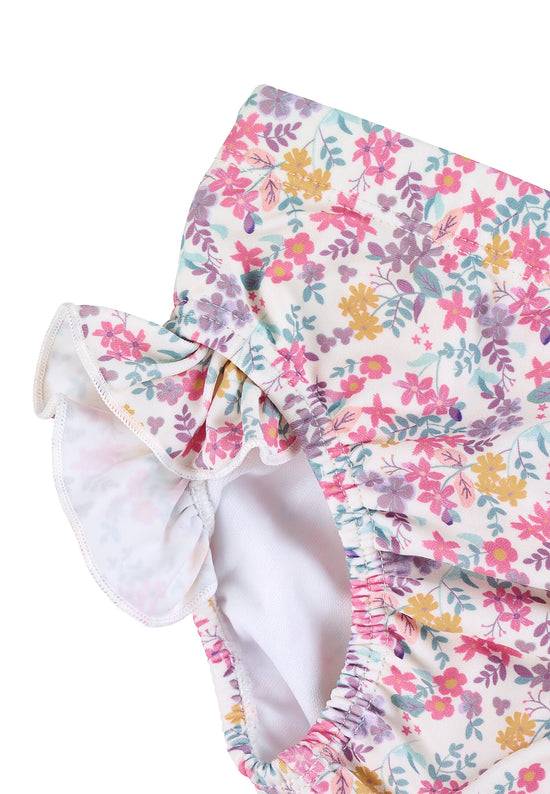 Sterntaler Kinder Badehose bedruckt mit Blumen in ecru Online Shopping