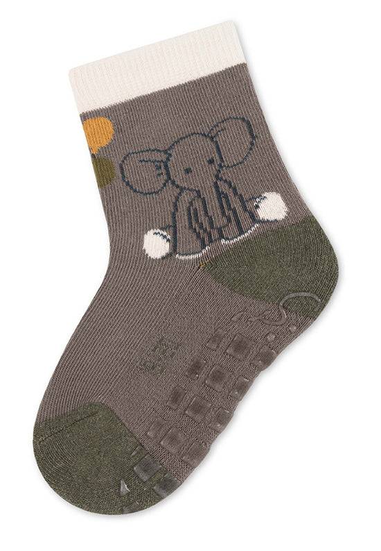 Sterntaler ABS-Socken Kinder 2er-Pack Elefant Eddy in Grau Preisnachlass