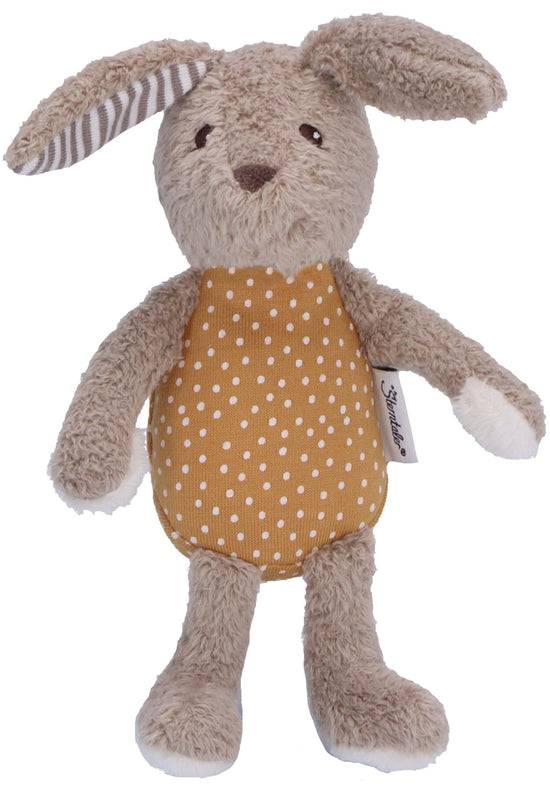 Sterntaler Mini-Spieltier Hase Happy mit Rassel, Rost