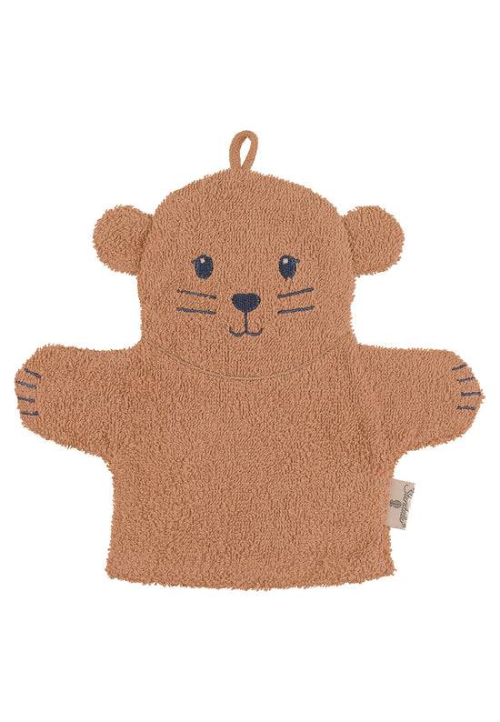 Sterntaler GOTS Waschhandschuh Otter Otti aus Frottee Vatertagsangebot