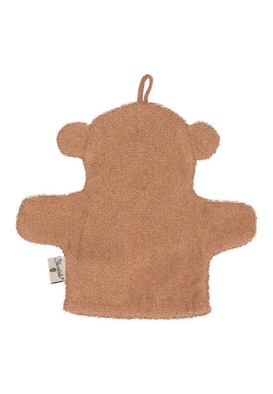 Sterntaler GOTS Waschhandschuh Otter Otti aus Frottee Vatertagsangebot