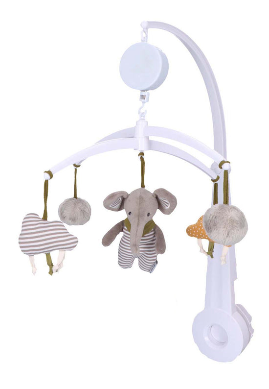Sterntaler Baby Mobile Elefant Eddy grau, Die Zauberflöte Sonderangebote