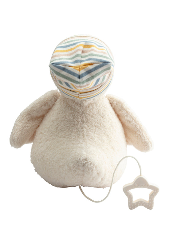 Sterntaler Spieluhr groß, Ente Edda in cremeweiß, 25cm VIP-Rabatte
